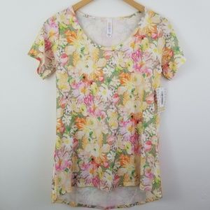 LuLaRoe Classic Short Sleeve Top Size XXS